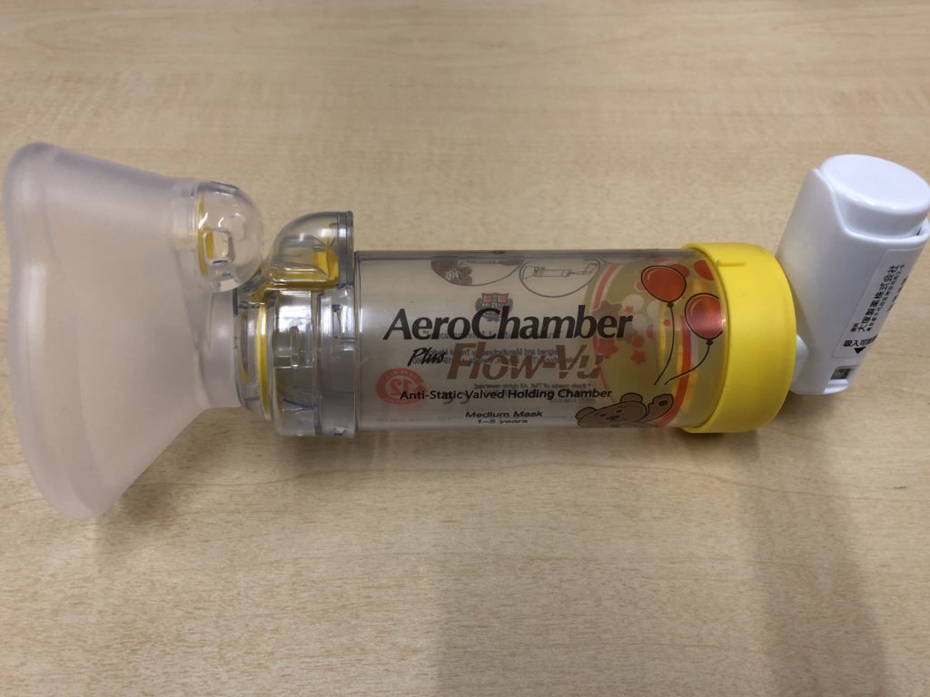 喘息ポンプの正しい使い方を学ぶ