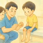 小児外科医の傷の手当