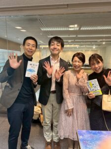 光源先生と写真撮影