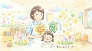 花粉症とビタミンDとA