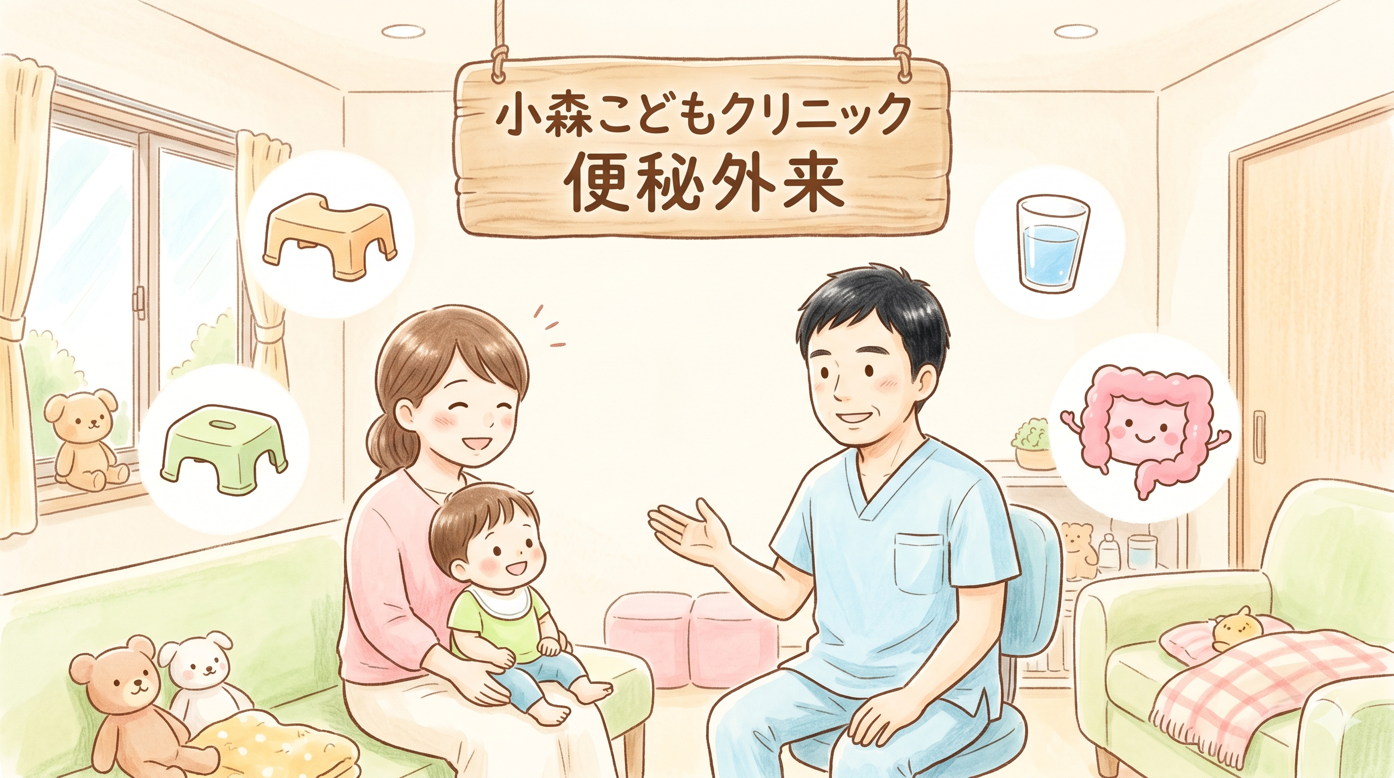便秘専門外来2026年小森こどもクリニック