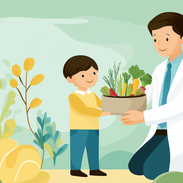 小児外科医と便秘の食事・栄養療法