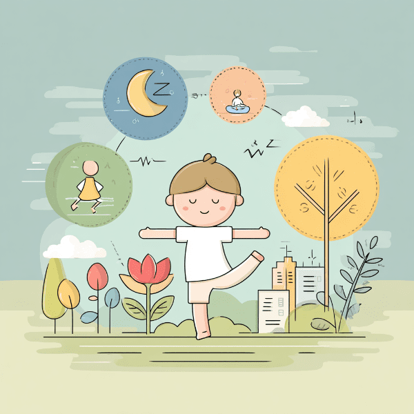 生活指導のイラスト