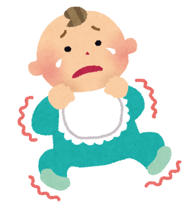 【熱性けいれん】お家で赤ちゃんが「けいれん」したときの応急処置（ホームケア）
