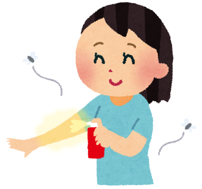 子どもの虫よけの選び方