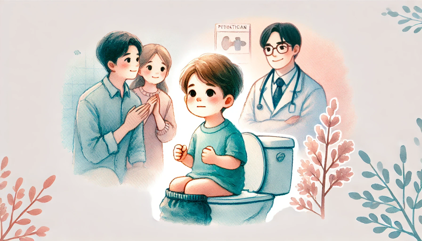 子どもの便秘治療はいつまで？ゴール設定と治療方針を小児外科医が解説