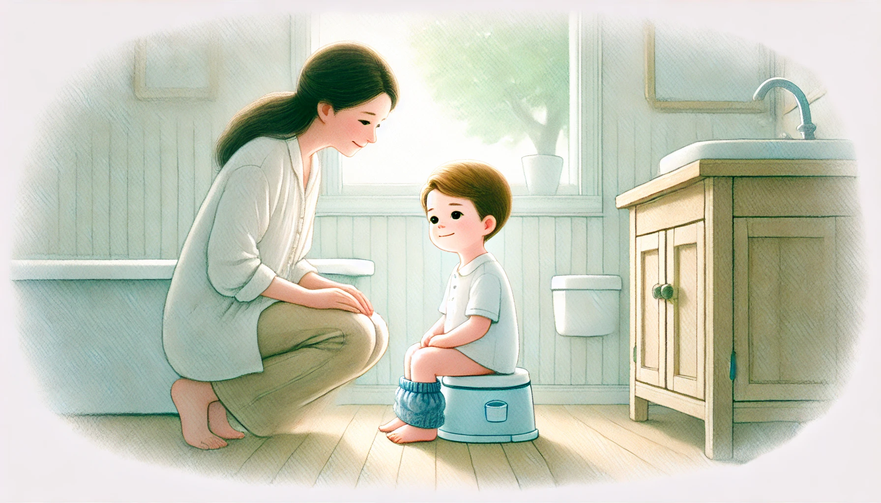 トイトレは焦らなくて大丈夫！個人差を理解してお子さんのペースで排便習慣を育てる方法