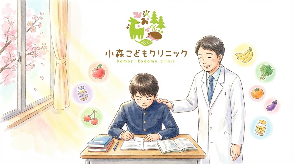 【受験生サプリメントサポート外来】風邪・集中力・メンタルを「医学的栄養」で支える。本番で力を出し切るための「メディカル・コンディショニング」