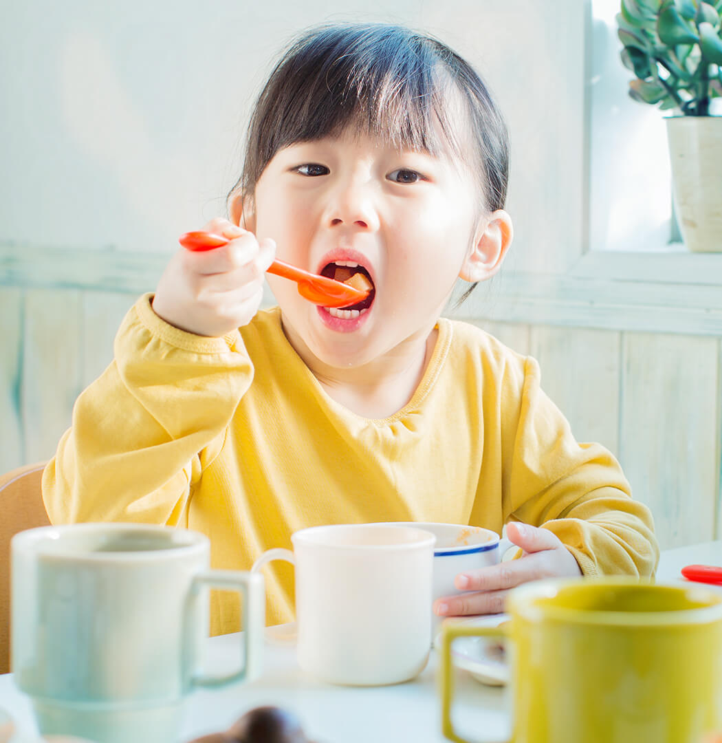 心と体の成長を支える”こどものための栄養外来”