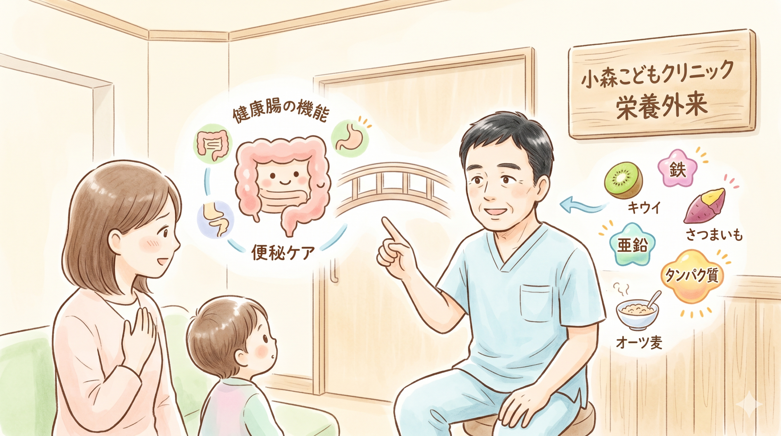 慢性便秘で薬を続けてきたあなたへ — 便秘外来から栄養外来へつなぐ「次の一歩」