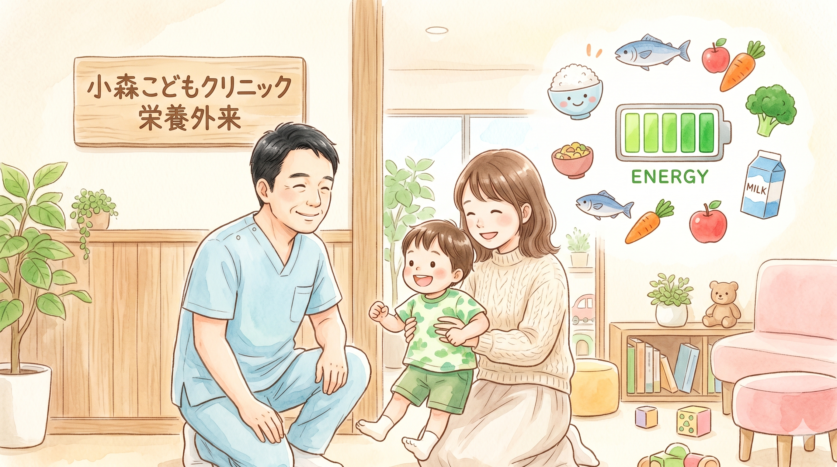 「検査は異常なし」でも元気がないお子さんへ。小児外科医が教える「隠れ栄養失調」という視点