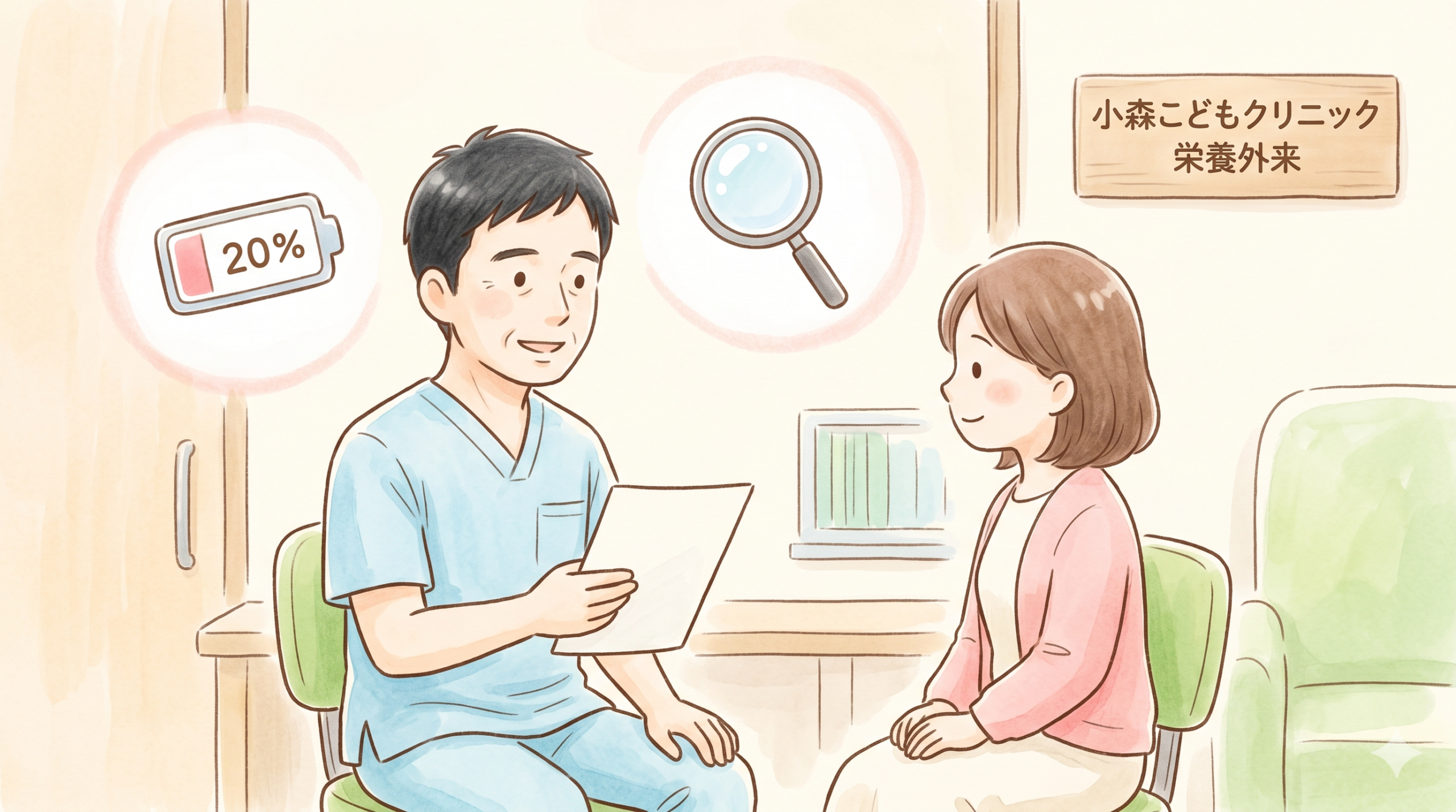 小児科の血液検査で「異常なし」と言われたら? — 子どもの不調を栄養の視点で読み直す