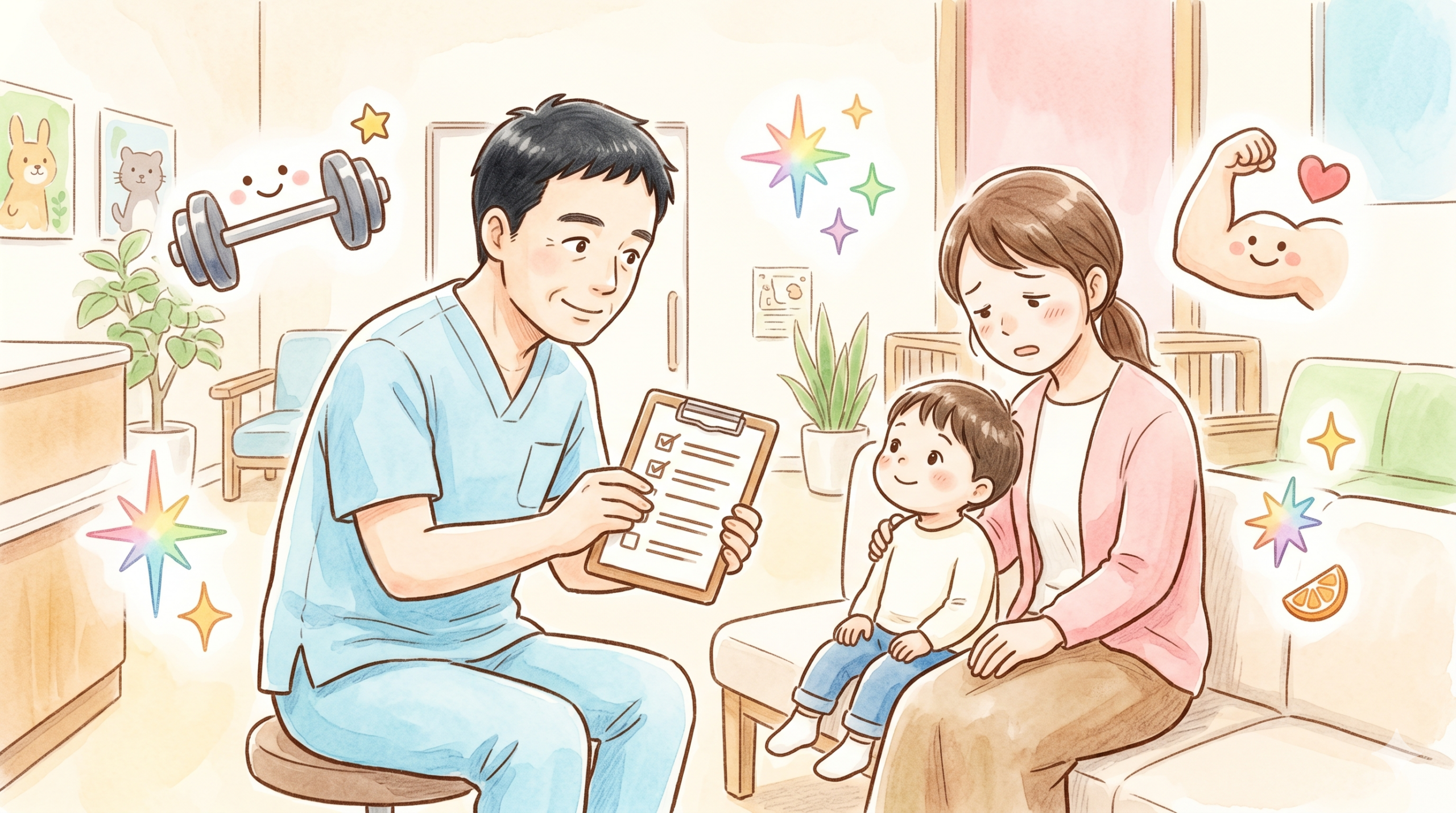 子どもの「隠れ栄養失調」セルフチェック15項目 — 親が気づけるSOSサイン
