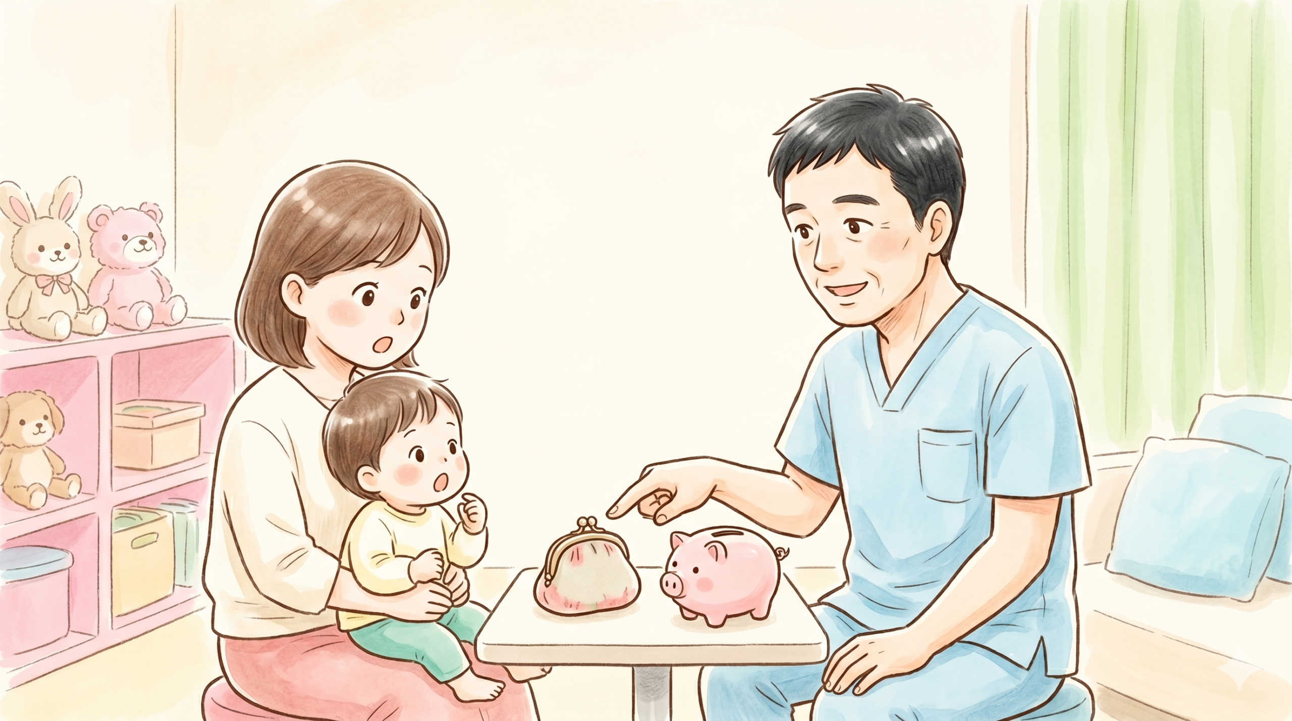 小児科の「貧血なし」は安心してはいけない理由 — ヘモグロビンとフェリチンの違い