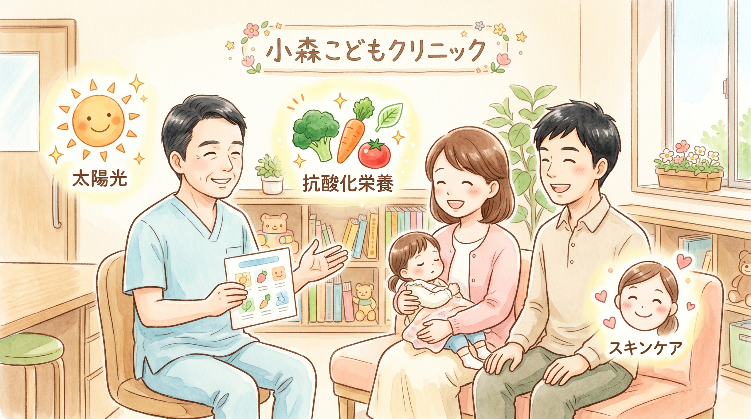 顔のシミにレーザー以外の選択肢「デルマトロン」と、体の中から防ぐ栄養ケア｜子育て世代へ