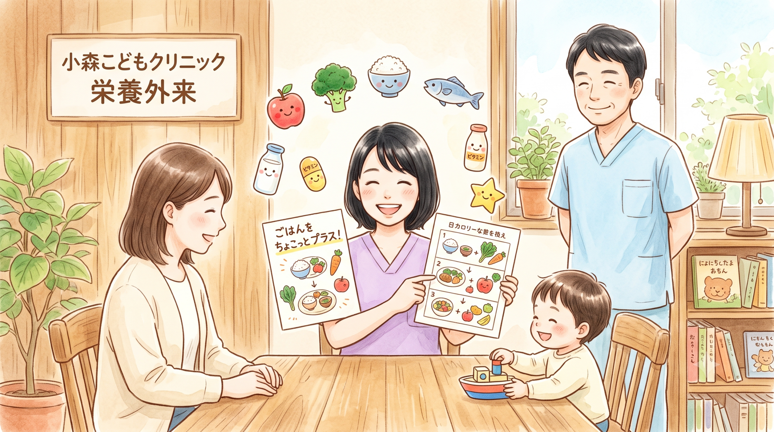 栄養指導って、具体的に何をするの？