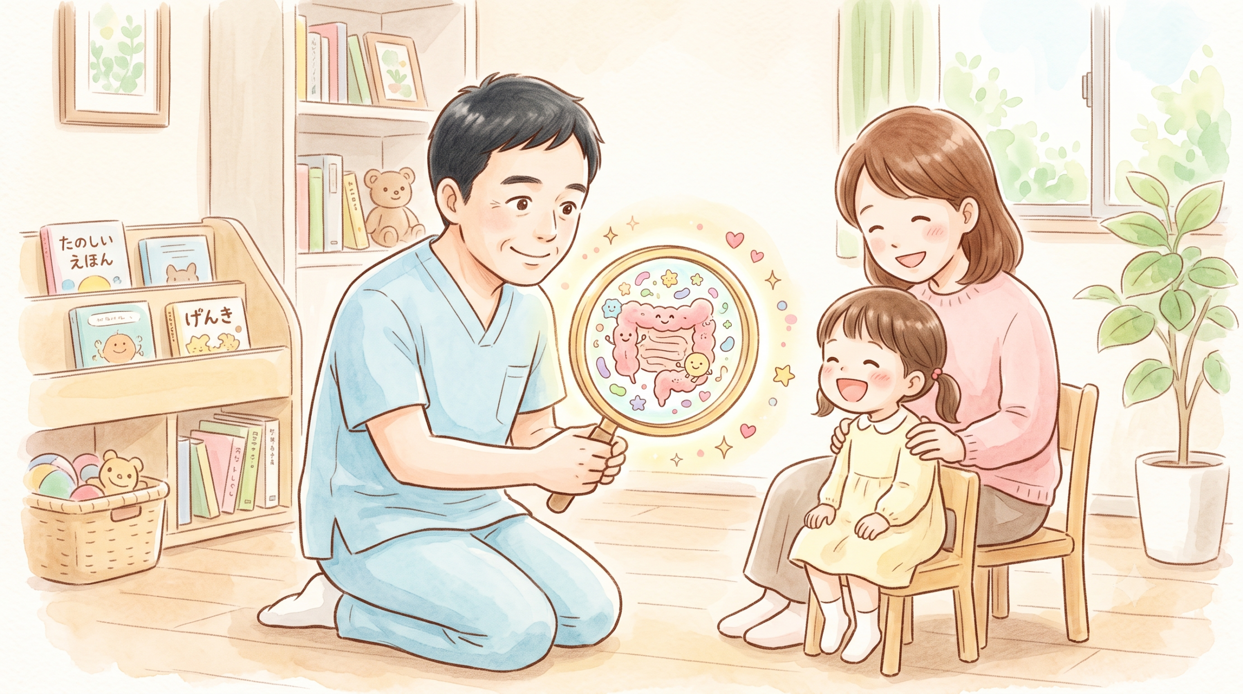 子どものお腹の不調と「腸の炎症」｜腸のいまを見える化する3つの検査