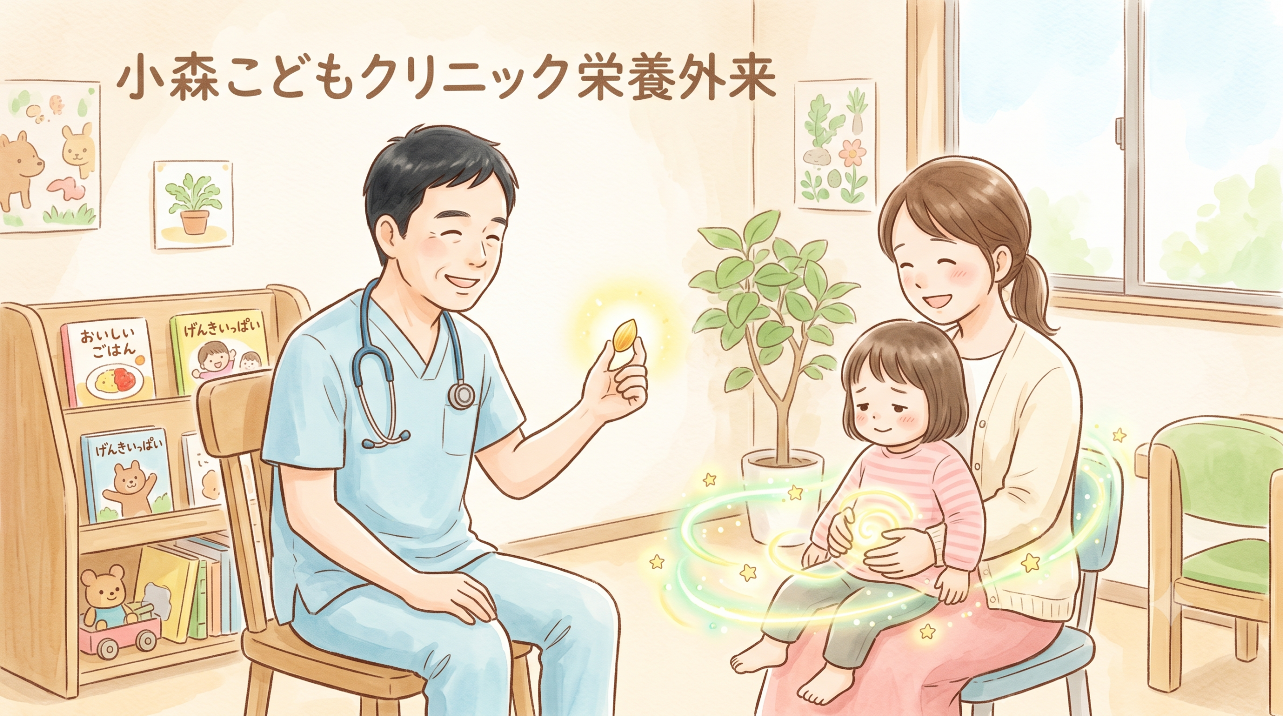病気ではないけれど、元気でもない子どもたちへ — お腹と栄養から、体調の土台を整えるという考え方