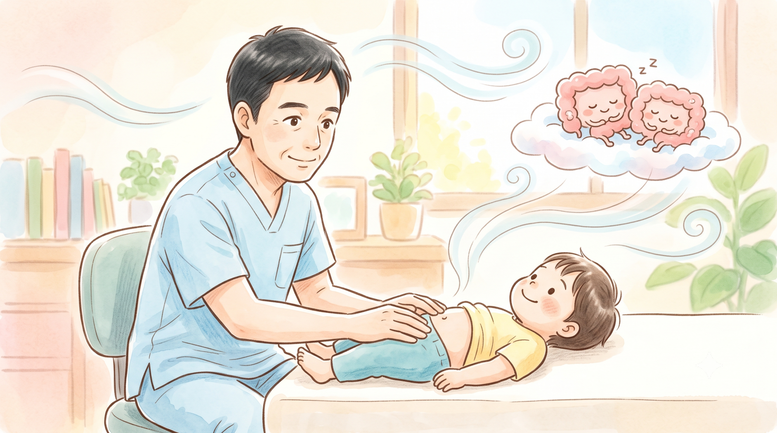 子どものお腹の張り・ガスの原因「SIBO」とは｜発酵ガス呼気検査