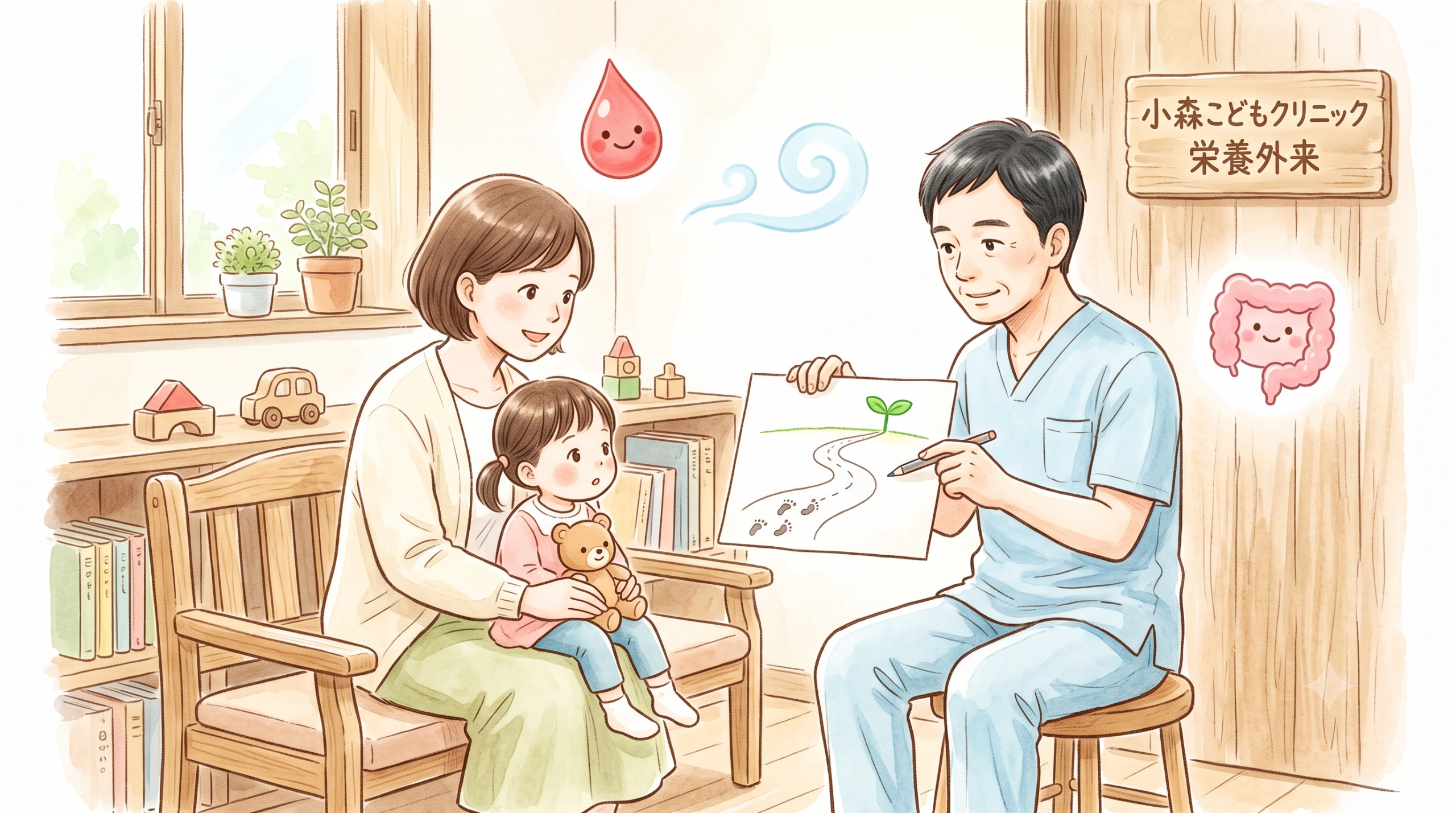 子どもの栄養がうまくいかないとき、次に何を調べるか｜専門検査を”全員には勧めない”理由と、選ぶ順番